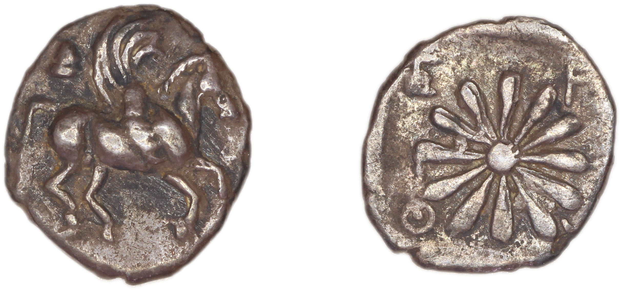 Erythrae Babelon 1910 1975, аверс, bm