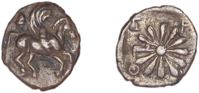 Erythrae Babelon 1910 1975, реверс, bm