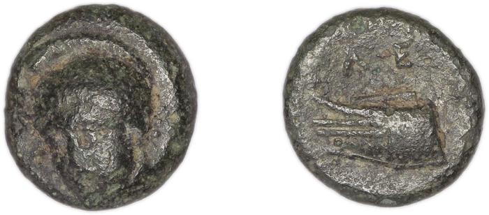 Lebedus Kinns 1980 Period I, AE 2, реверс, bm