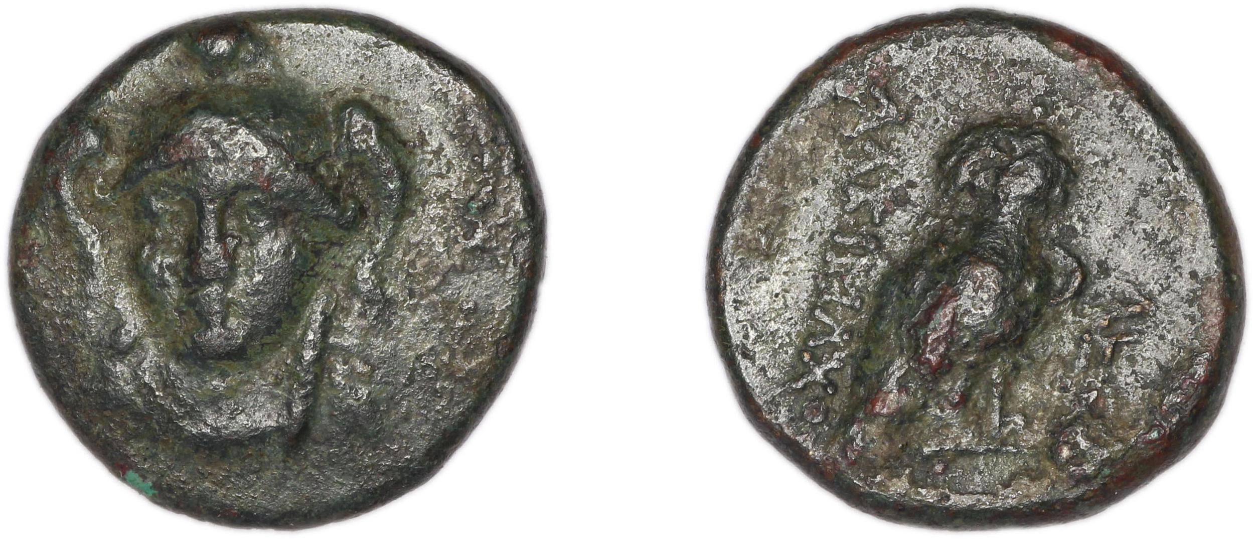 Lebedus Kinns 1980 Period I, AE 5, аверс, bm