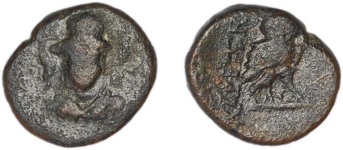 реверс Lebedus Kinns 1980 Period III, AE 5