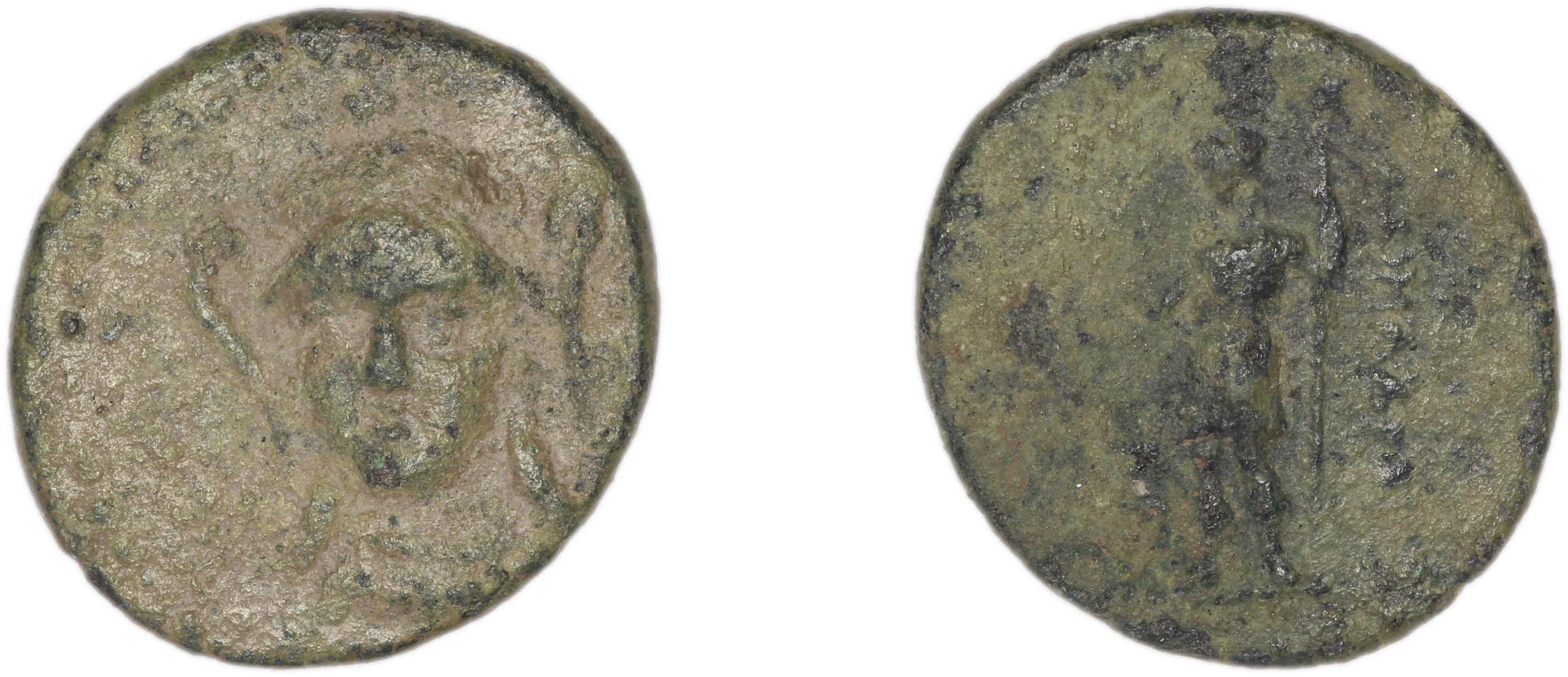 аверс Lebedus Kinns 1980 Period III, AE 8