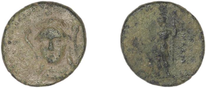 реверс Lebedus Kinns 1980 Period III, AE 8