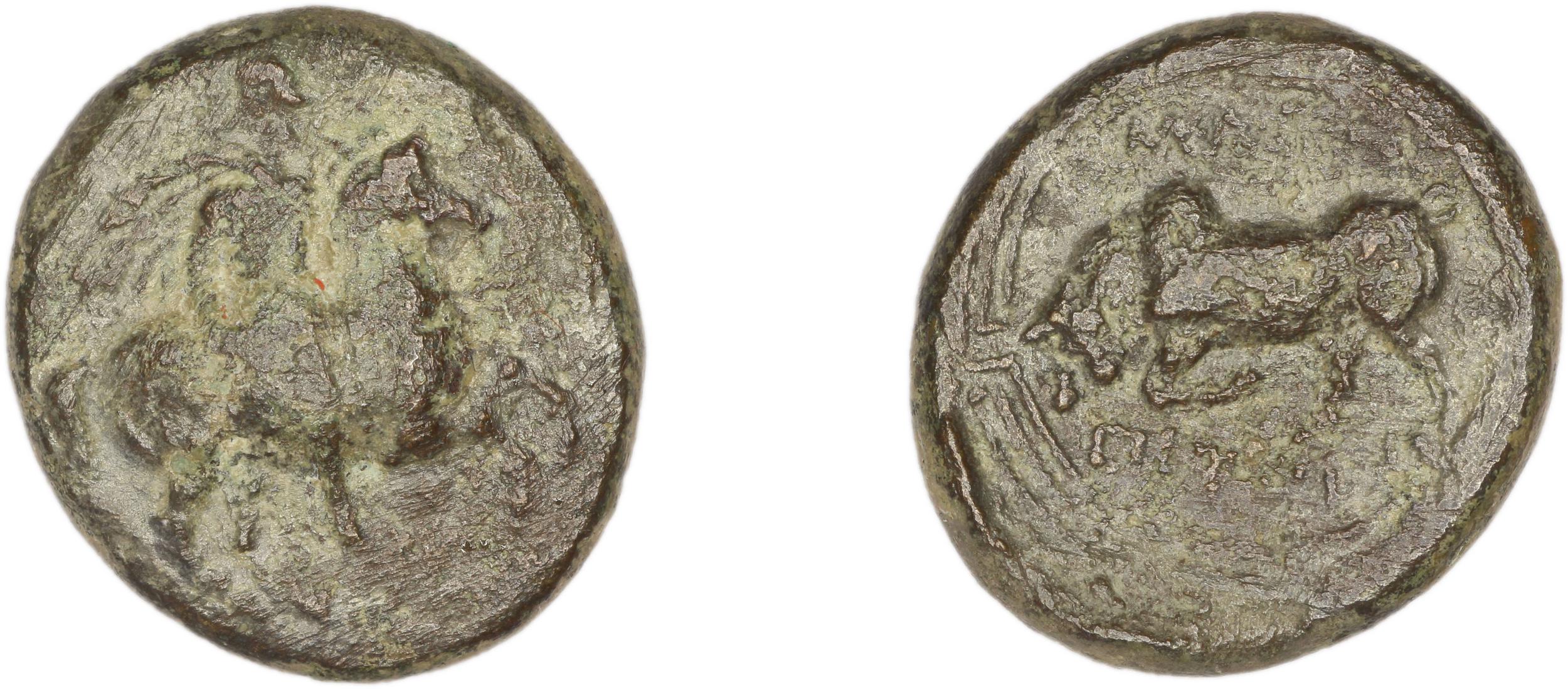 Magnesia ad Maeandrum BMC Magnesia 19-35, аверс, bm