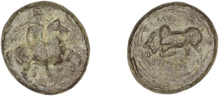 Magnesia ad Maeandrum BMC Magnesia 19-35, реверс, bm