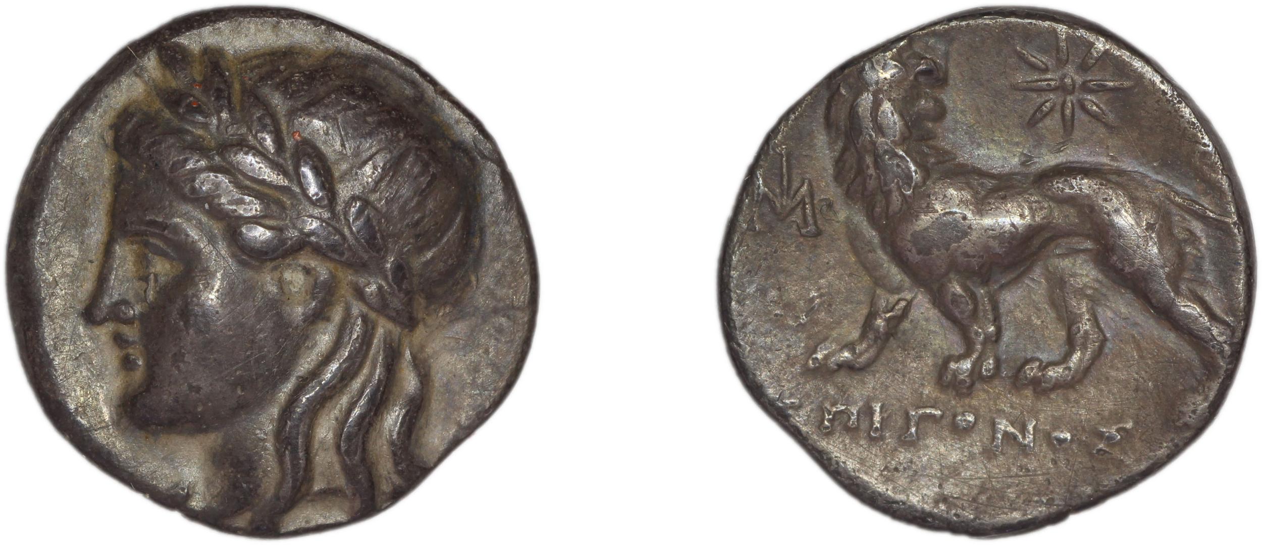 Miletus Marcellesi 2004 3, аверс, bm