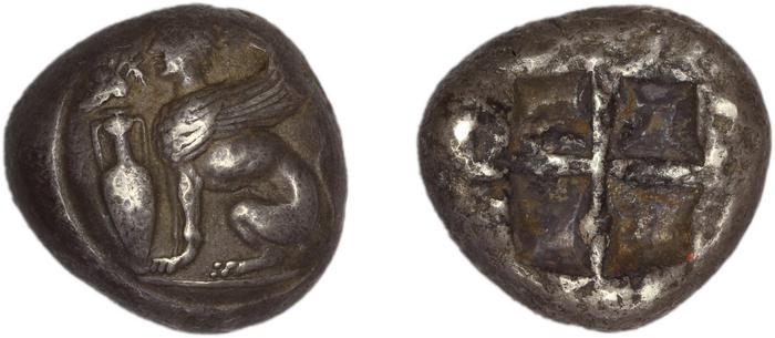 Chios Hardwick 1991 Chian 435-425, реверс, bm