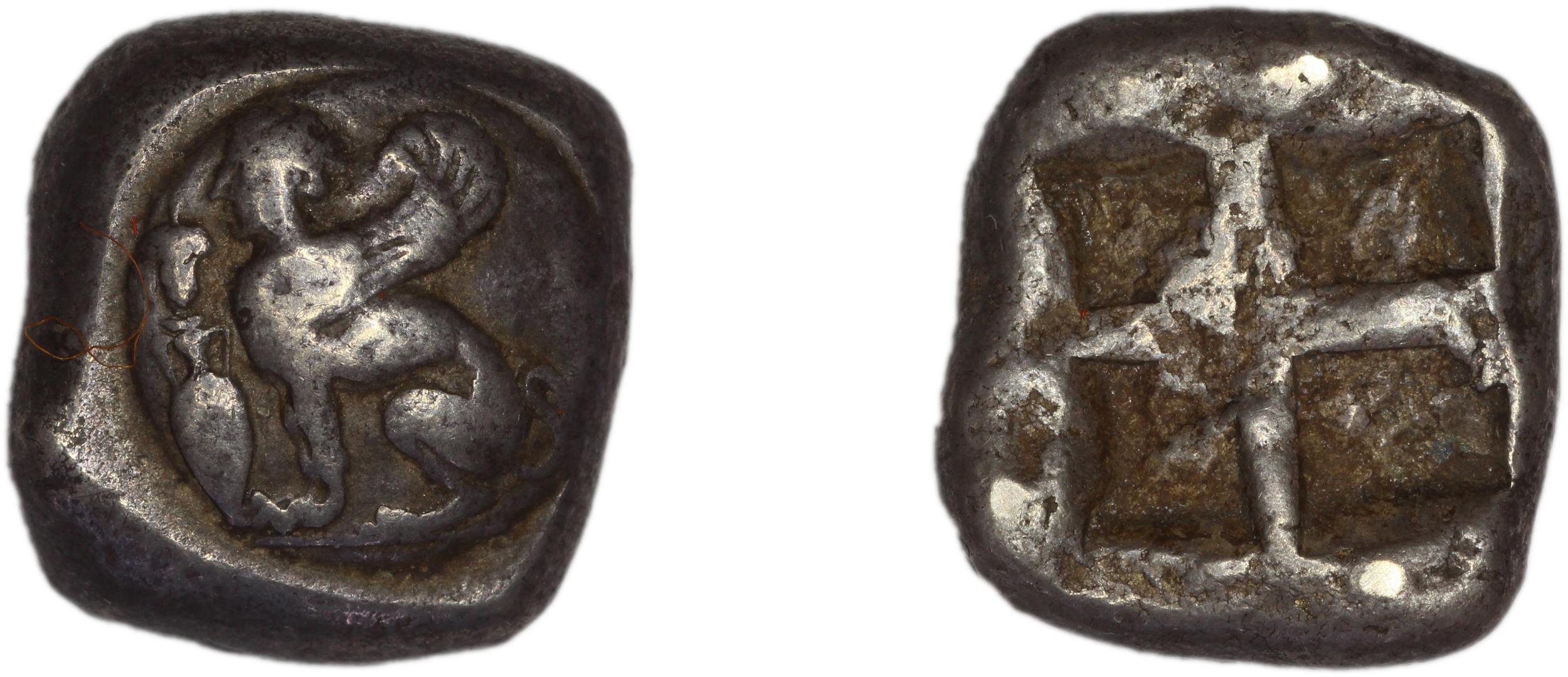 аверс Chios Hardwick 1991 Chian 435-425