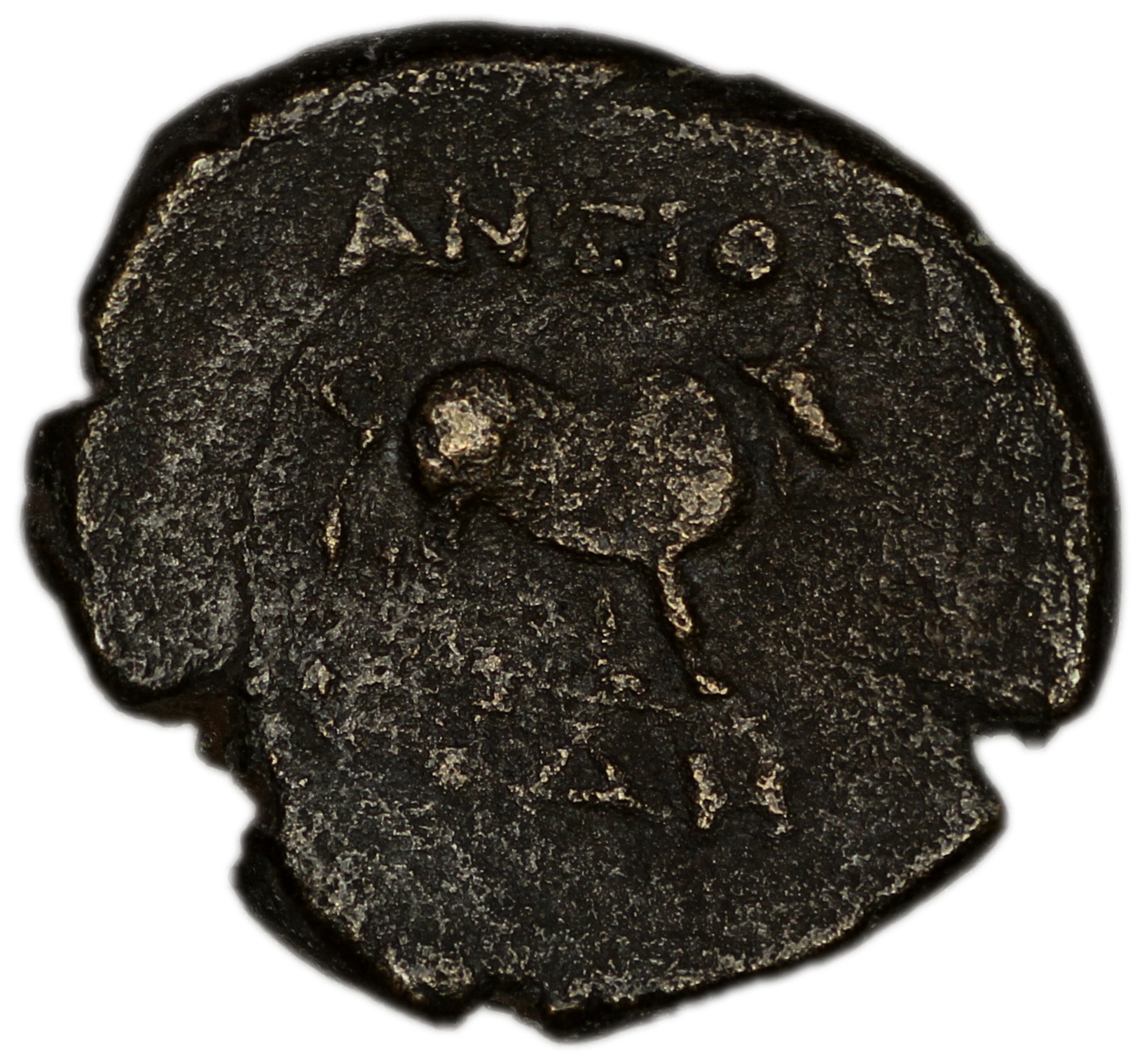 Antioch of Pisidia Imhoof-Blumer 1901-2 p. 357, 2-5, аверс, bm