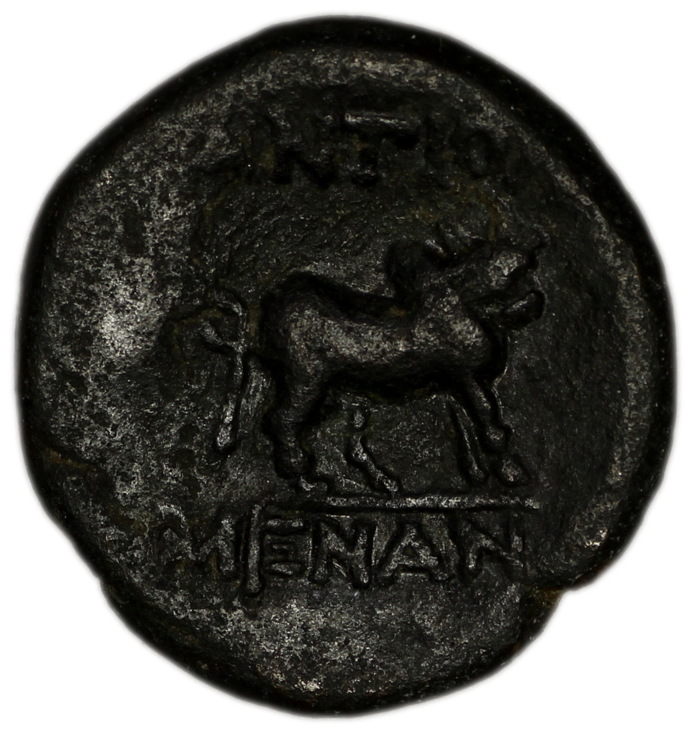 Antioch of Pisidia Imhoof-Blumer 1901-2 p. 357, 2-5, аверс, bm