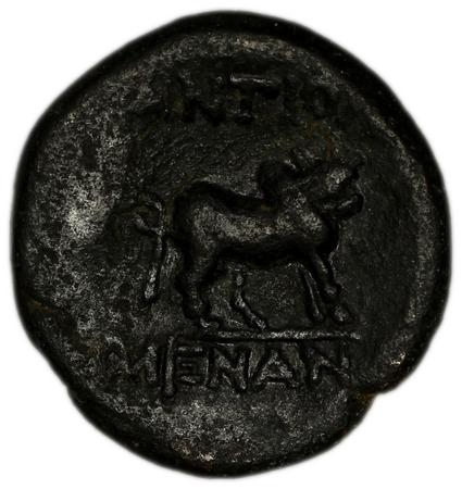 Antioch of Pisidia Imhoof-Blumer 1901-2 p. 357, 2-5, реверс, bm