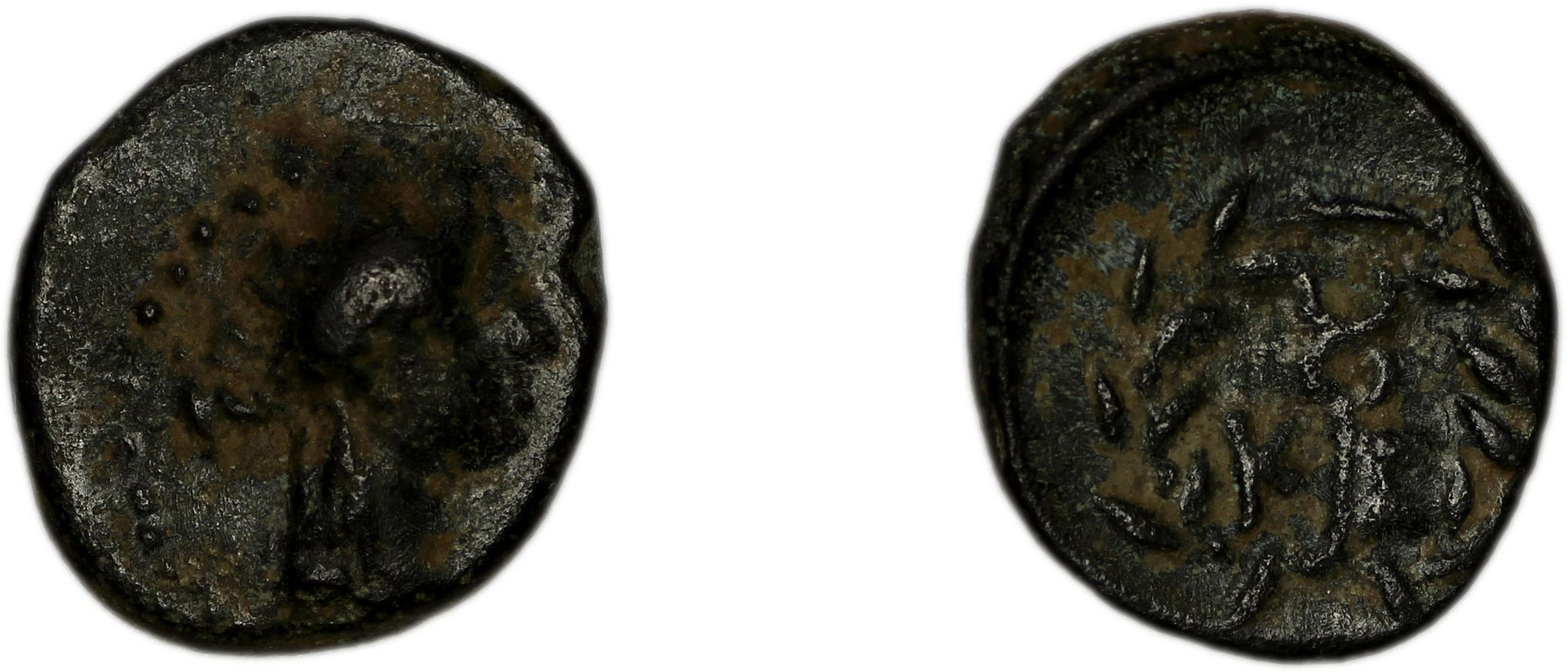 Keraia von Aulock 1979 683-9; 745-9, аверс, bm