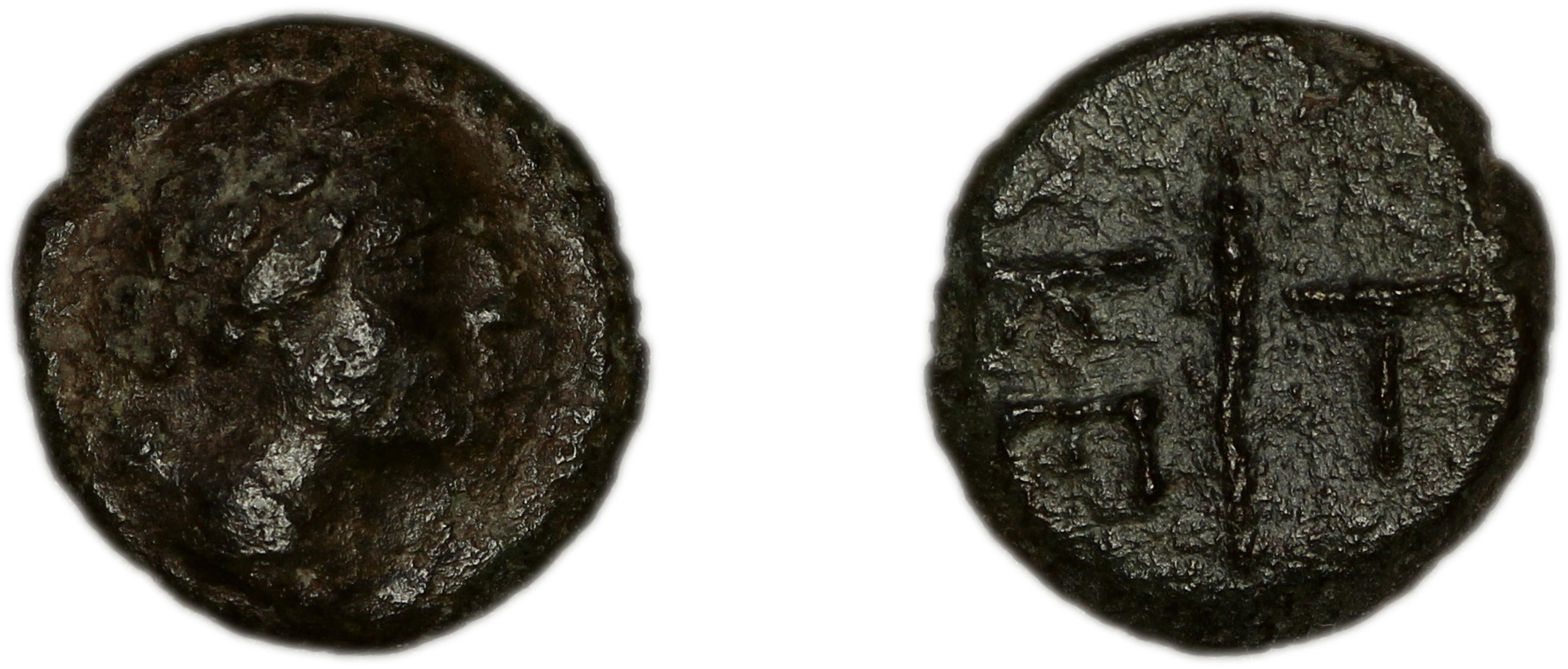 obverse Keraia von Aulock 1979 692-743