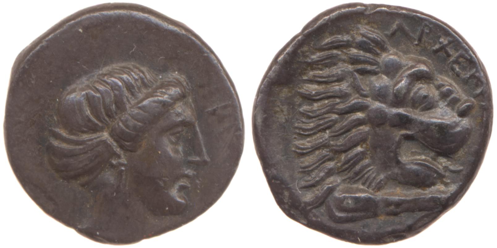аверс Cnidus Ashton 1999 Drachms