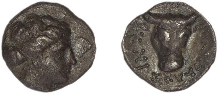 Cnidus Nordbø 1972 Series 9, реверс, bm
