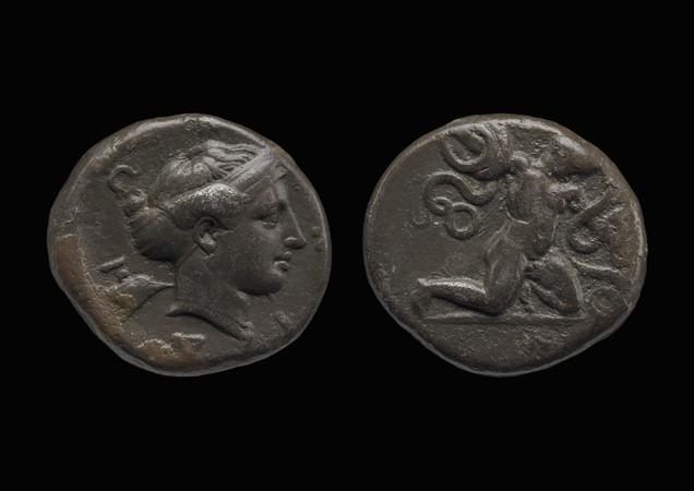 реверс Cnidus Ashton 2002a pl. 13, A