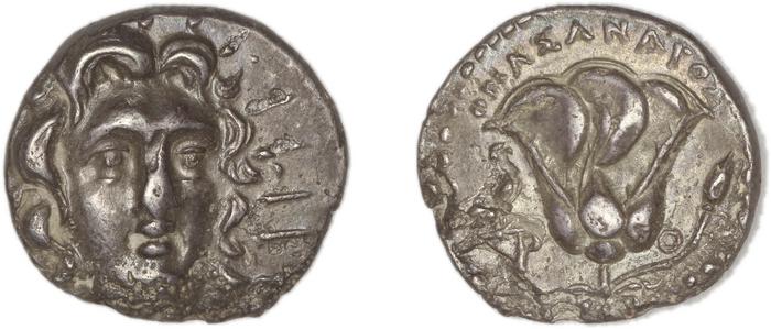 Rhodes Ashton 2001 268-81, реверс, bm