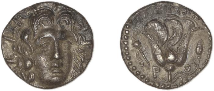 Rhodes Ashton 2001 268-81, реверс, bm