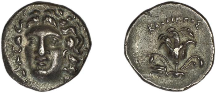 Rhodes Crete Ashton 2001 334-44, реверс, bm