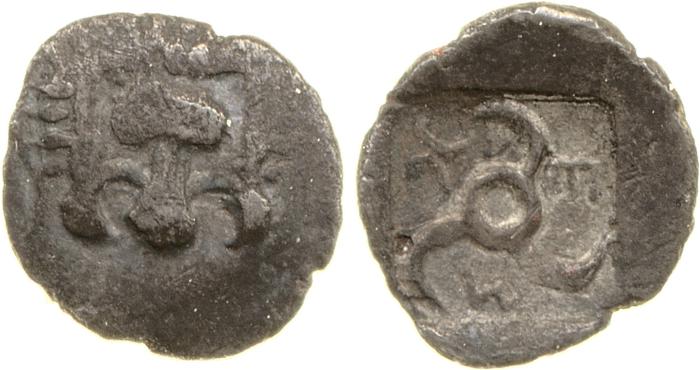 Mithrapata Lycia Hoff 2017 M224-8, реверс, bm