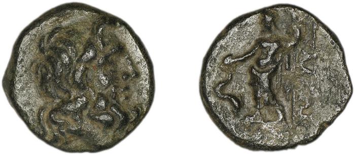 Attaleia Baydur 1975 IC, реверс, bm