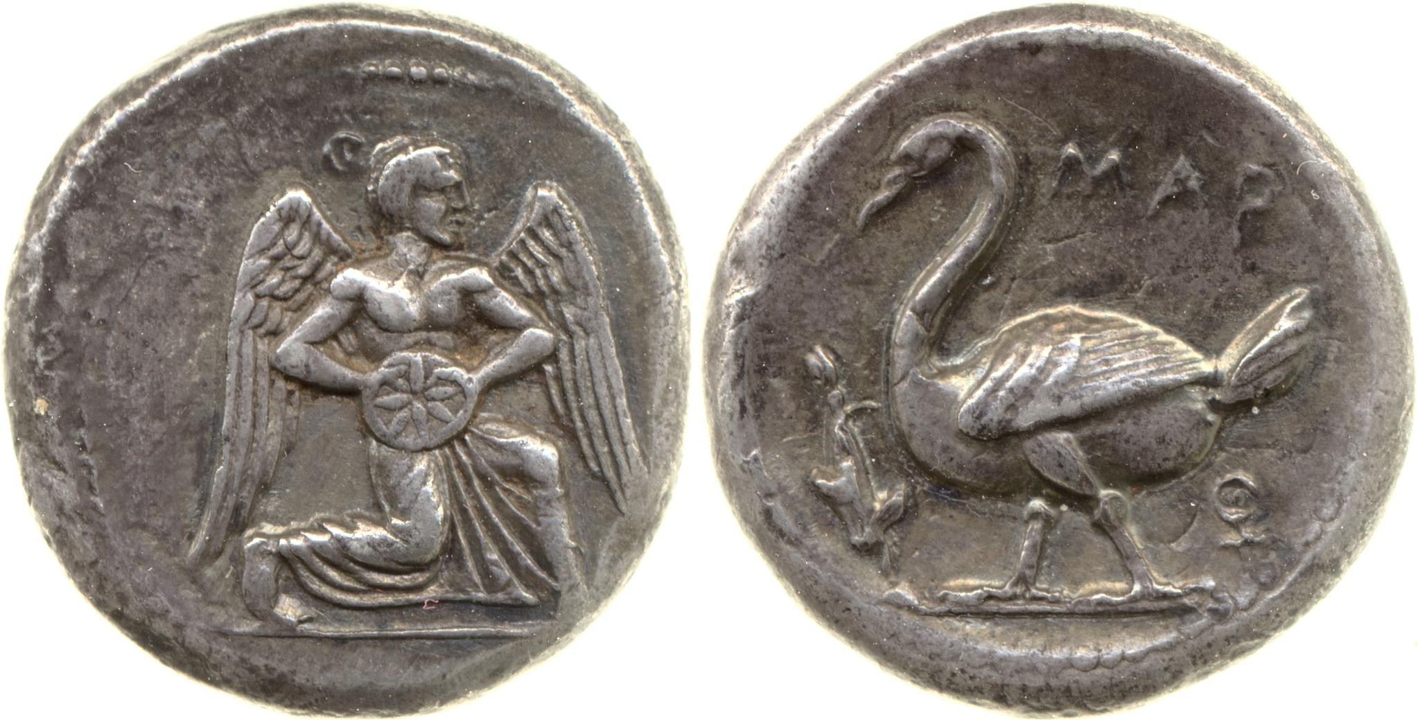 Mallus Babelon 1910 1395-1403, аверс, bm