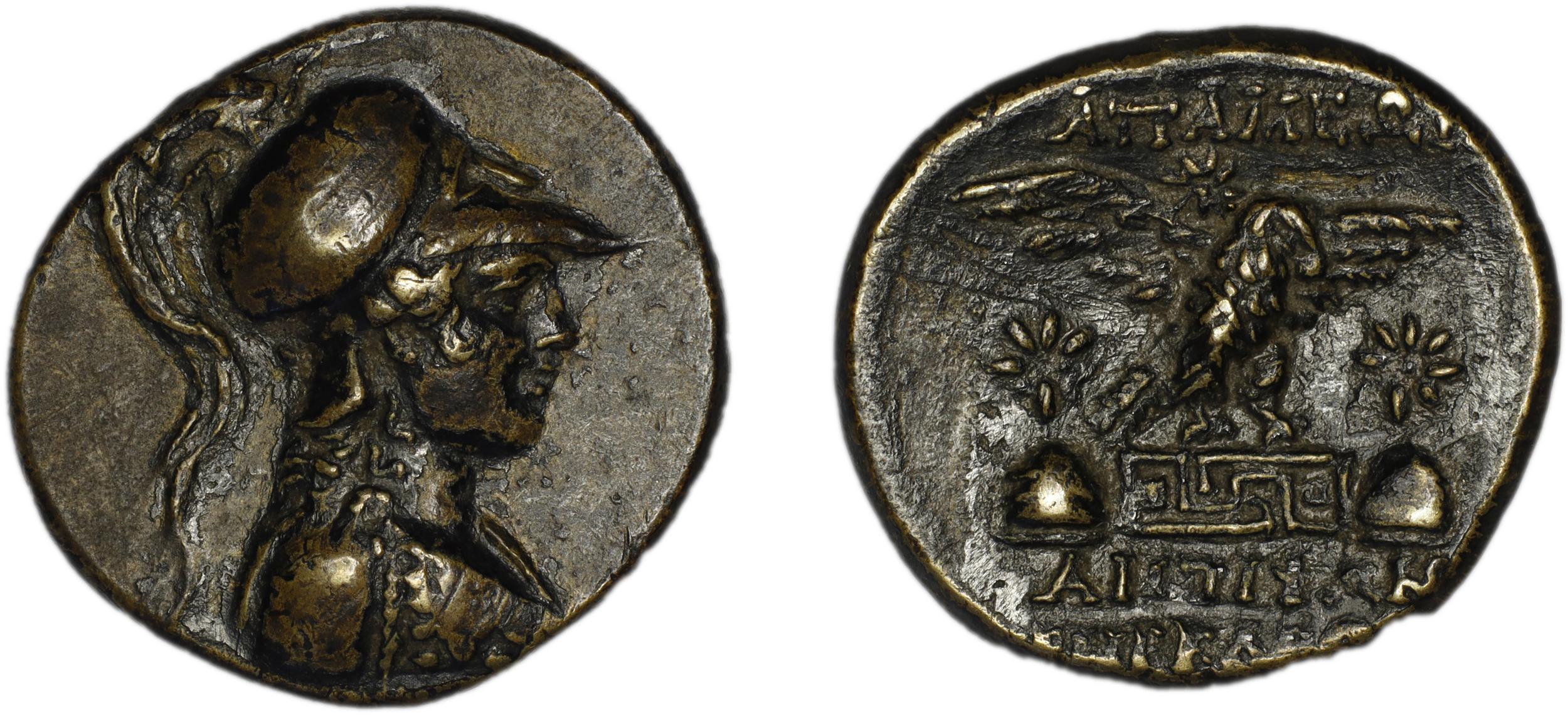 Apamea in Phrygia Ashton 2016 1, аверс, bm