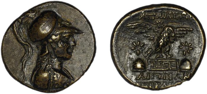 Apamea in Phrygia Ashton 2016 1, реверс, bm