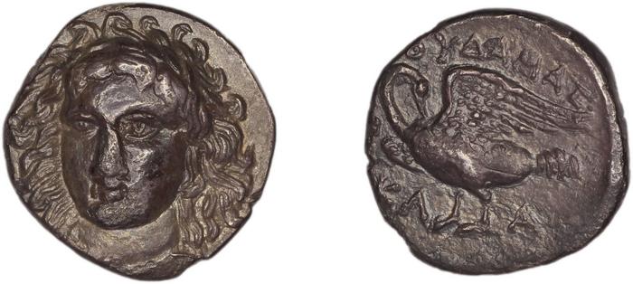 Clazomenae Dengate 1967 IID, реверс, bm