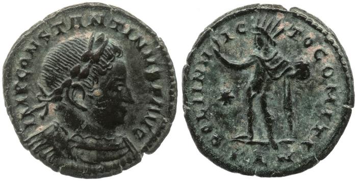 реверс RIC VI Londinium 281