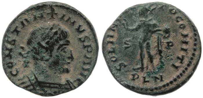 RIC VII Londinium 111, реверс, bm