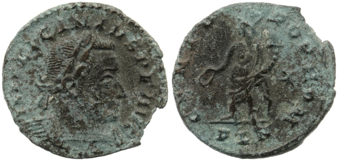 RIC VI Londinium 209c, аверс, bm
