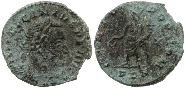 RIC VI Londinium 209c, реверс, bm