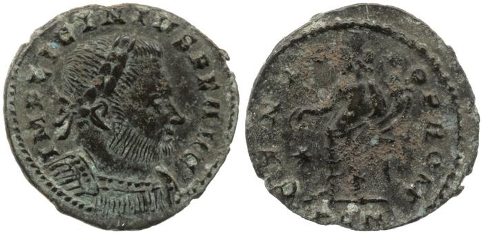 реверс RIC VI Londinium 249
