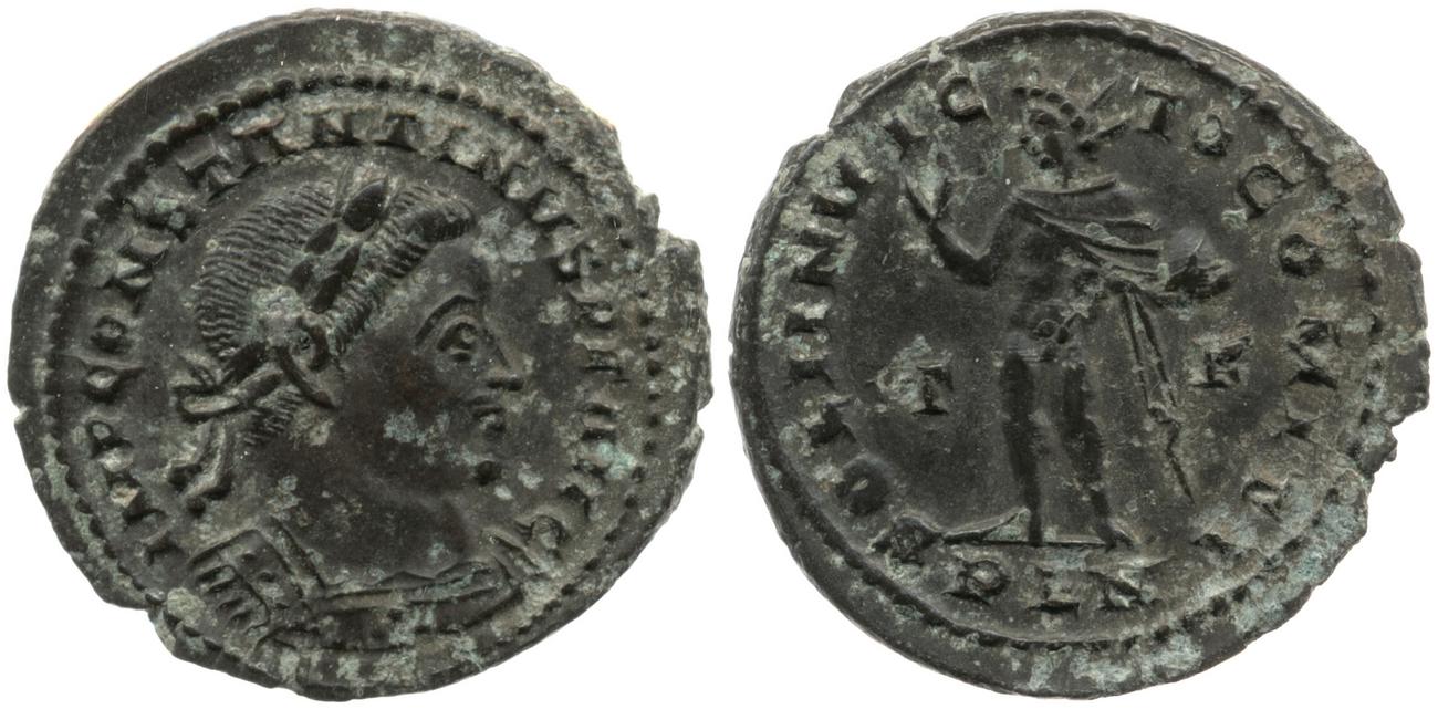 RIC VI Londinium 121a, аверс, bm