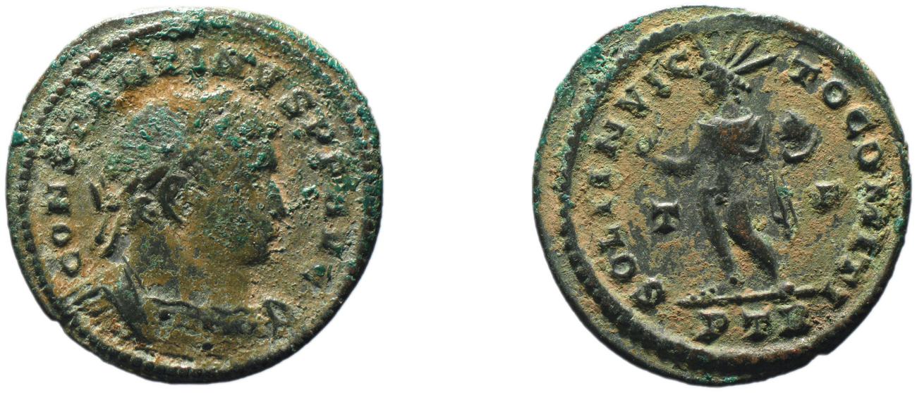 RIC VI Treveri 873, аверс, bm