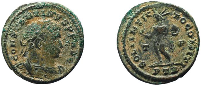 RIC VI Treveri 873, реверс, bm