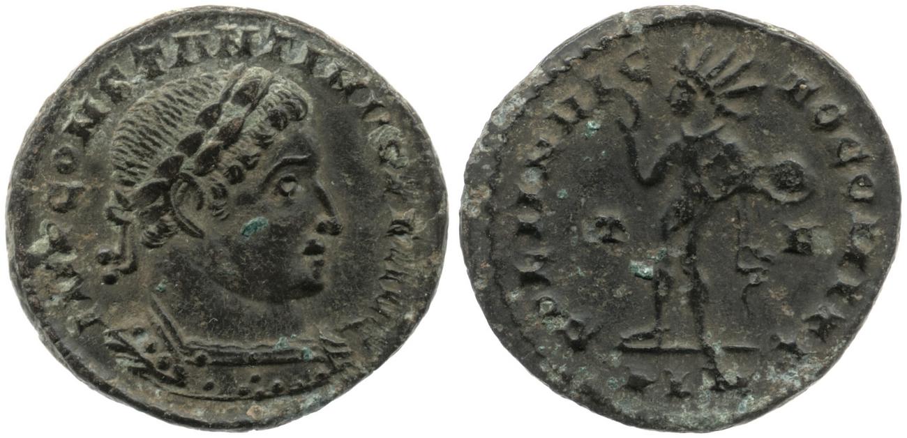 RIC VI Londinium 121a, аверс, bm