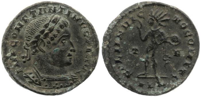 RIC VI Londinium 121a, реверс, bm