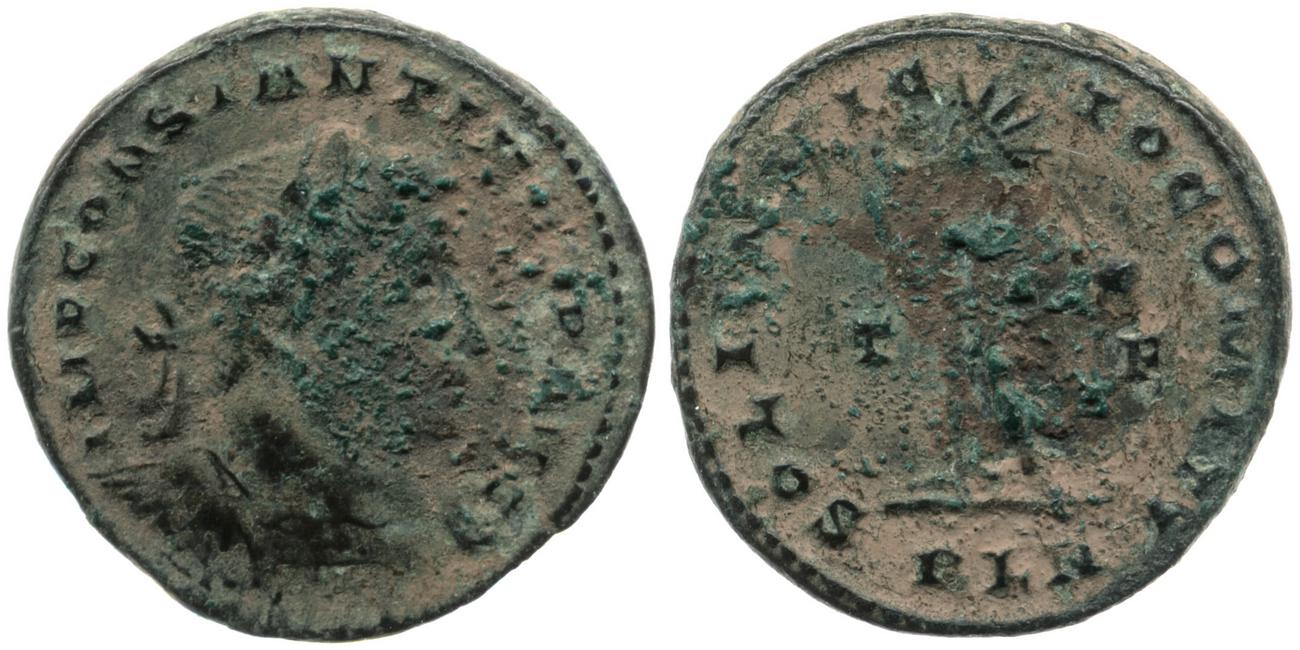 RIC VI Londinium 124, аверс, bm