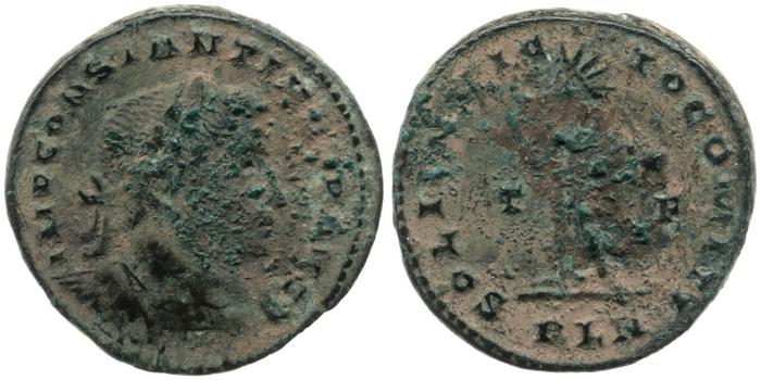 RIC VI Londinium 124, реверс, bm