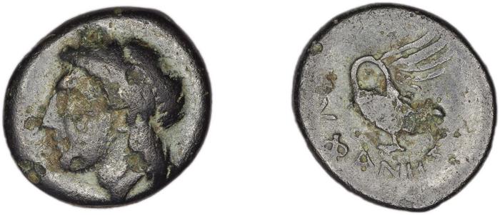 Leucae Kinns, Studies in Greek Personal Names presented to Elaine Matthews, 2010 Bronze A, реверс, bm