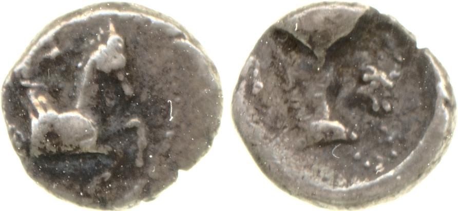 аверс Celenderis Babelon 1910 1488