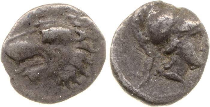 реверс Selge British Museum 1885-11-3-7