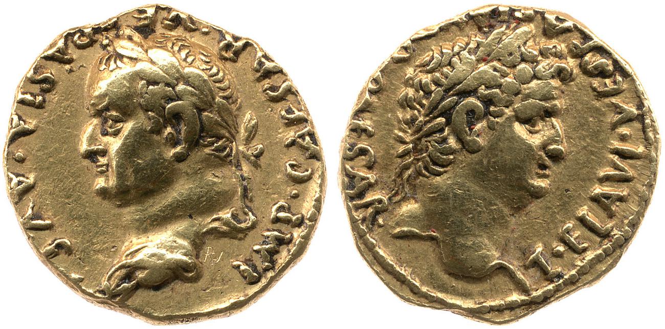 аверс RIC II, Part 1 (second edition) Vespasian 1524