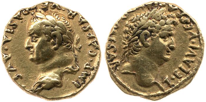 реверс RIC II, Part 1 (second edition) Vespasian 1524