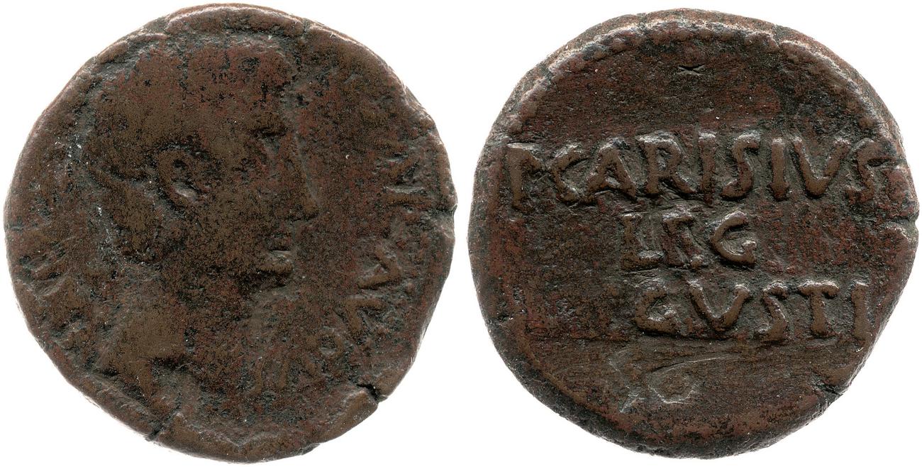 аверс RIC I (second edition) Augustus 22