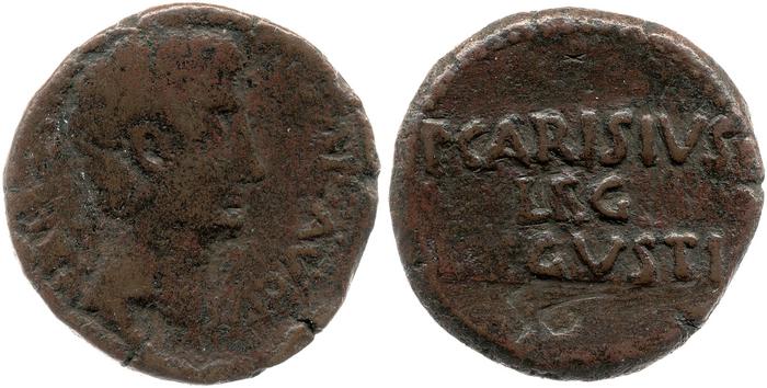 реверс RIC I (second edition) Augustus 22