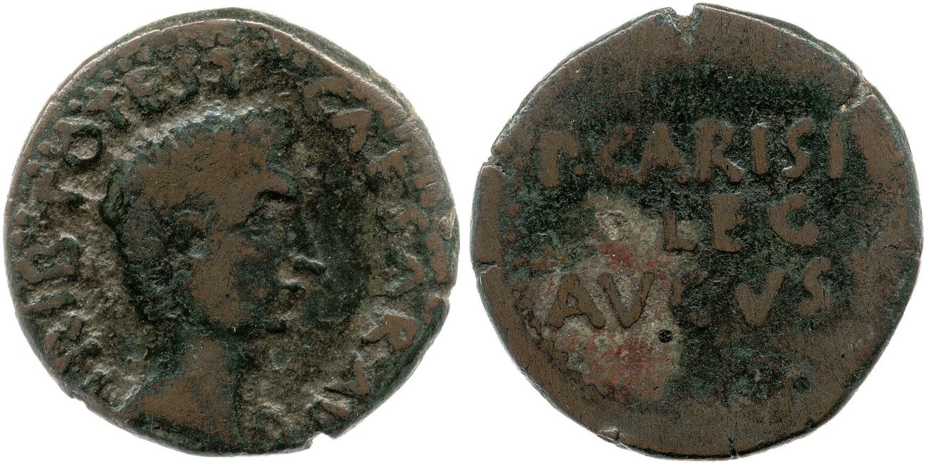 аверс RIC I (second edition) Augustus 15A