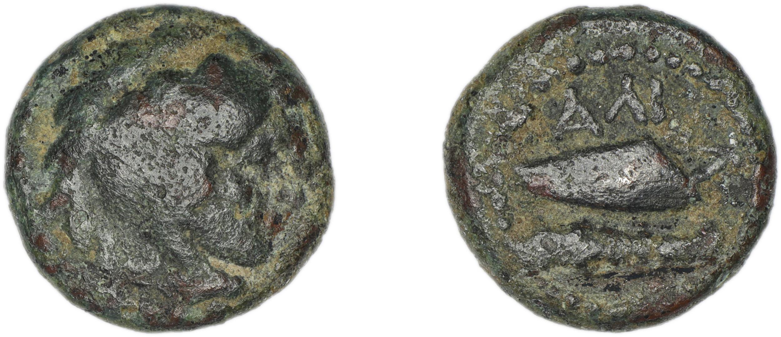 Halicarnassus BMC Halicarnassus 38-42, аверс, bm
